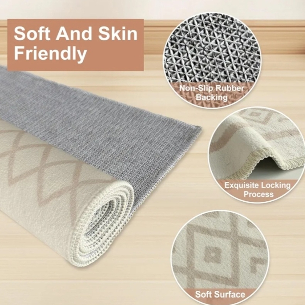 Modern Area Rug Home Decor Pottery Pattern - Picture 4 of 4
